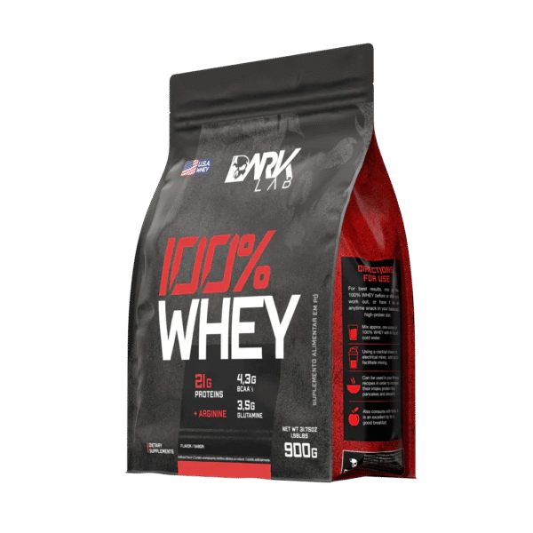 100% Whey Protein Refil 900g - Dark Lab - Image 3