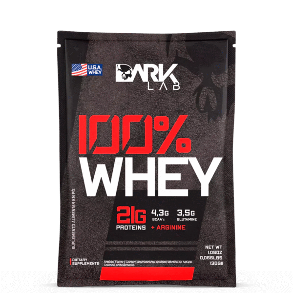 Sachê 30g 100% Whey Protein 1 Dose - Dark Lab