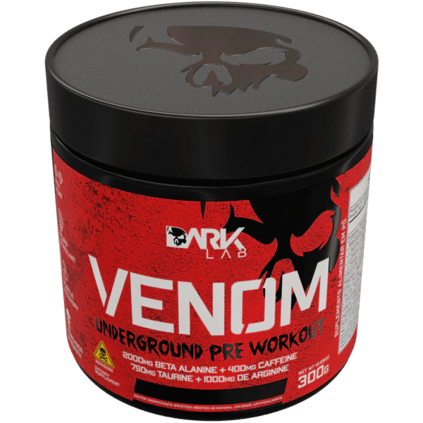 Pré-Treino Venom Underground Pre Workout 300g - Dark Lab - Image 2