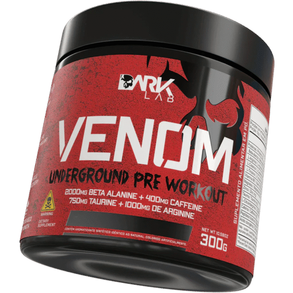 Pré-Treino Venom Underground Pre Workout 300g - Dark Lab - Image 3