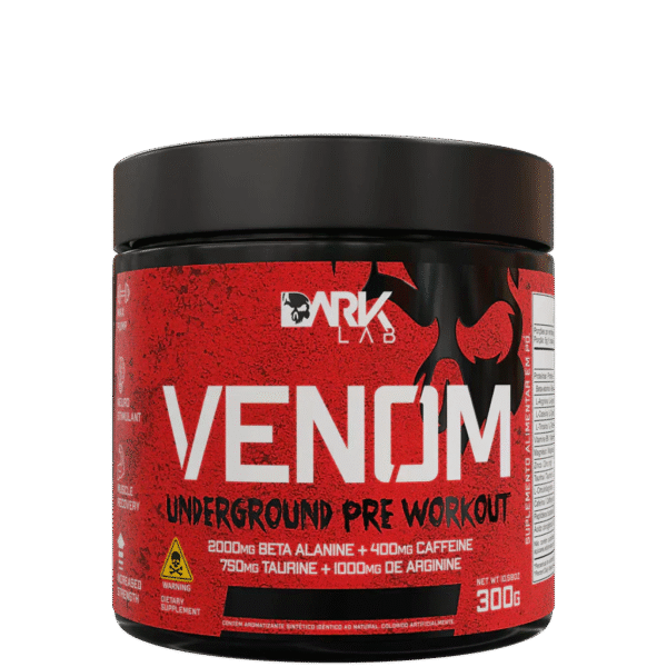 Pré-Treino Venom Underground Pre Workout 300g - Dark Lab